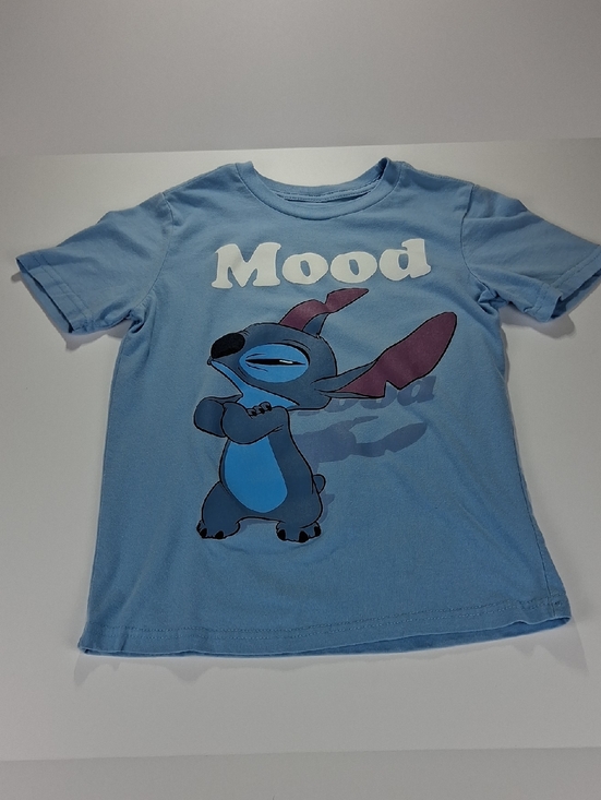 Disney Other - Boys Disney Lilo & Stitch Graphic T-Shirt Size Medium (8) With "Mood" Graphic